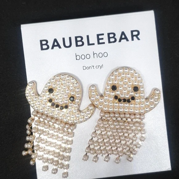 Baublebar Boo hoo dont cry earrings - Picture 2 of 3